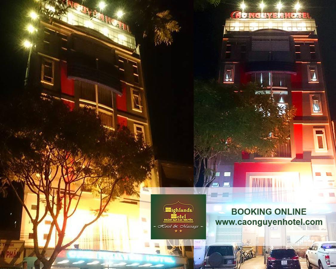 Cao Nguyen Hotel Plây Ku Exterior foto