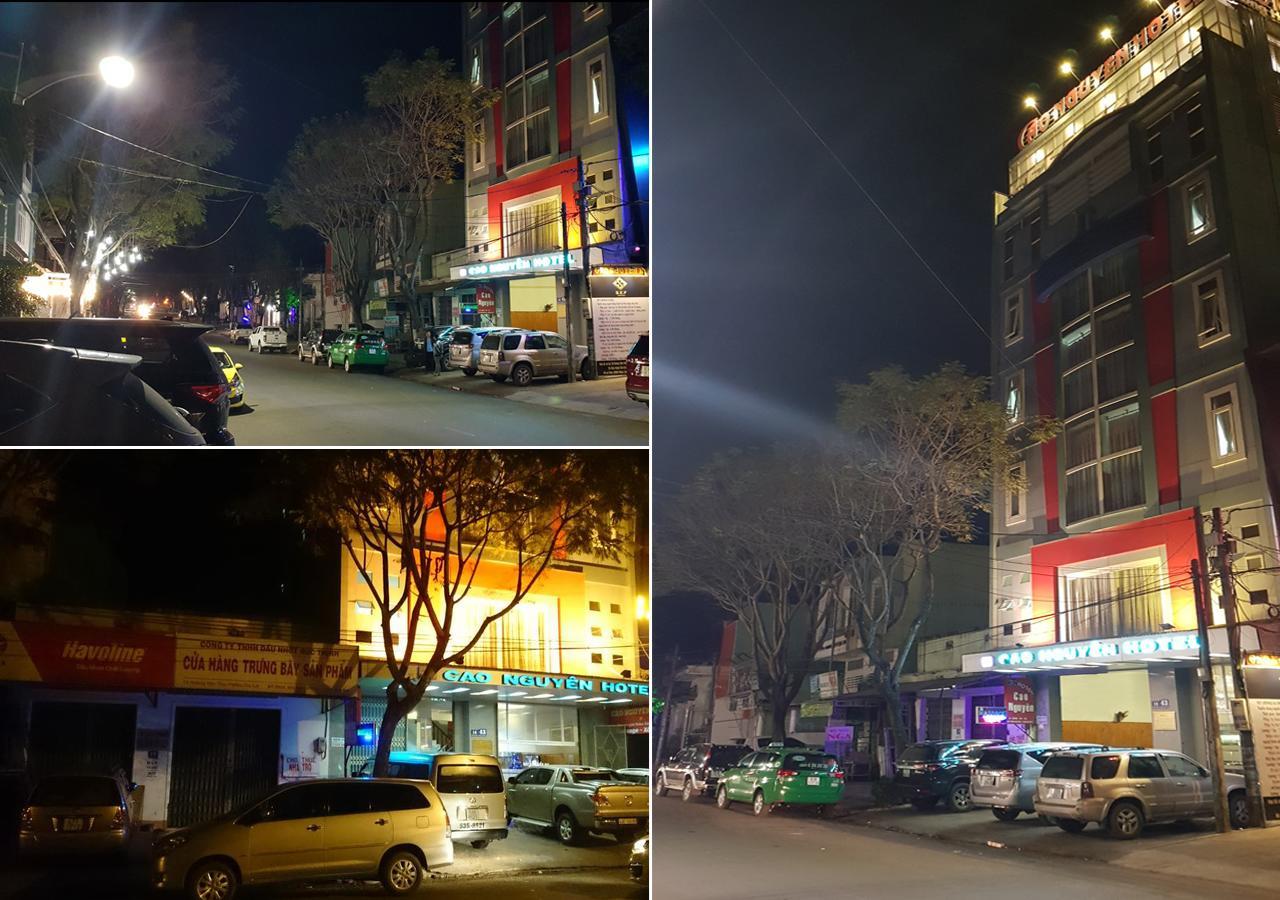 Cao Nguyen Hotel Plây Ku Exterior foto