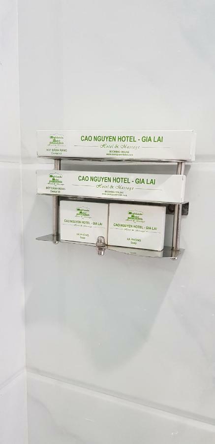 Cao Nguyen Hotel Plây Ku Exterior foto